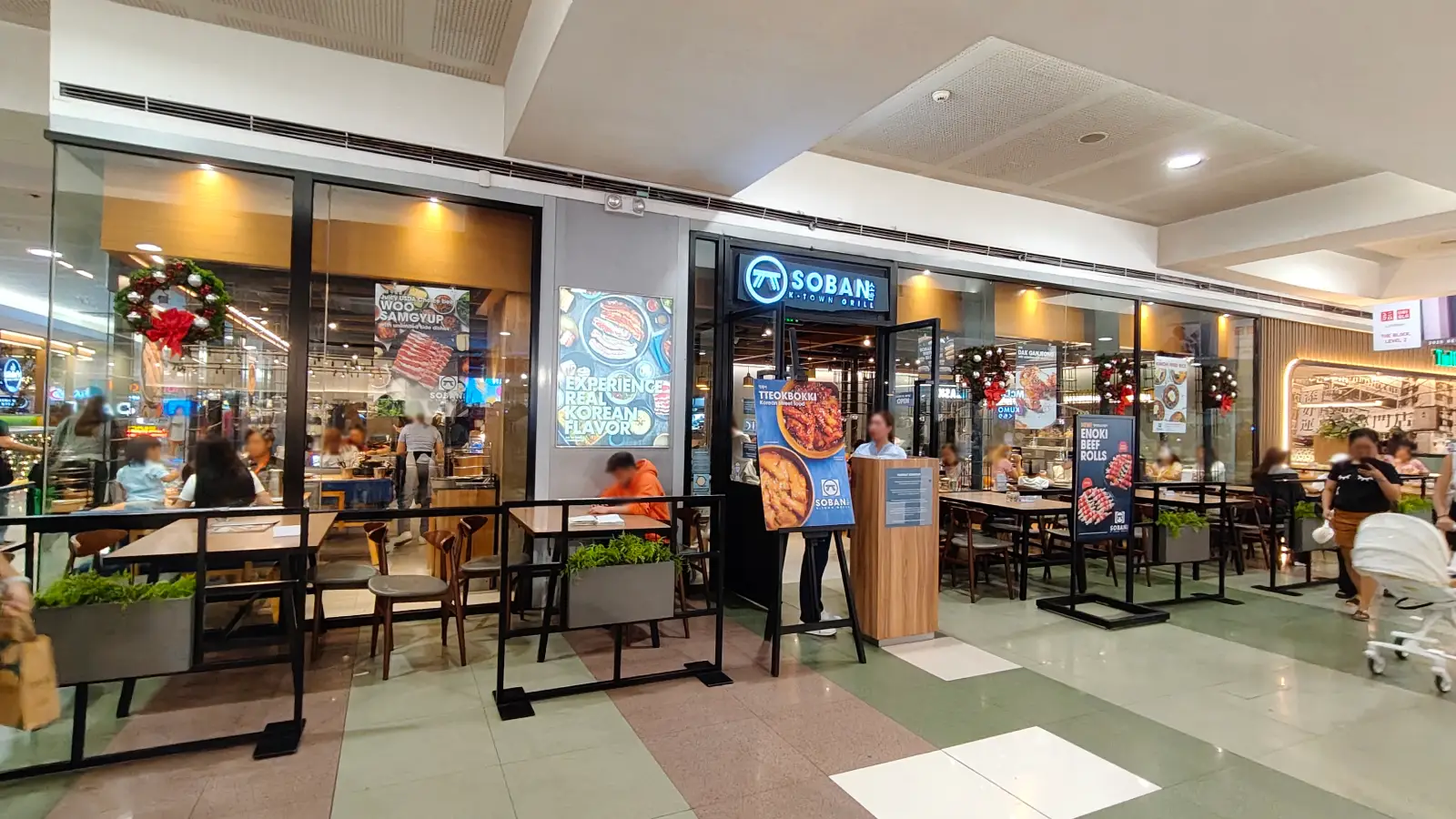 SOBAN in SM City North EDSA